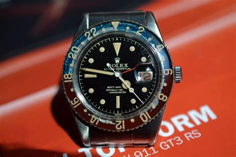 rolex gmt master 6452|Rolex GMT Master ref 6542.